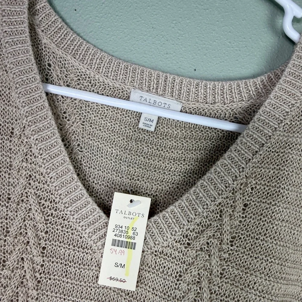 Talbots outlet knit